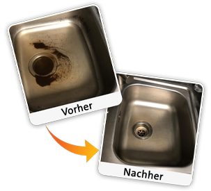 Rohrreinigung Alsfeld Waschbecken und Küche